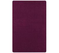 THE RUGS Plain Design Rug Polypropylene Durable with 0.85 cm Pile Height in Purple | Size: 80 cm x 300 cm THE RUGS Purple 80 cm x 300 cm