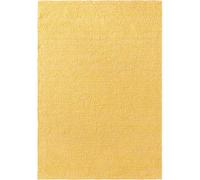 The Rugs Ted Baker Portobello Handwoven Soft Plain Living Room Rug In Yellow