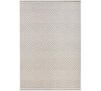 The Rugs Raute Diamond Rug Indoor Outdoor Polypropylene Weatherproof Durable In Cream
