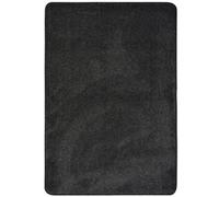 The Rugs Relay Collection Recycled Low Pile Rug In Charcoal