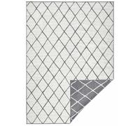 Reversible Indoor-Outdoor Geometric Flatweave Rug - 80X150 cm