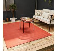 The Rugs Reversible Waterproof Plain Outdoor Rug Urban 1000 Terra