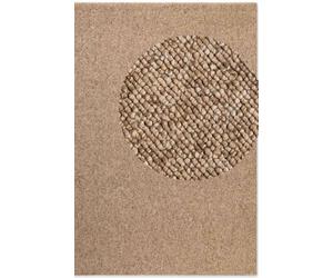 The Rugs Rocco Flatweave Washable Plain Extra Large Living Room Rug And Runner In Camel Camel