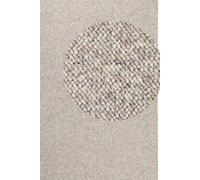 Rocco Flatweave Beige Rug - Natural Elegance - 80X150 cm