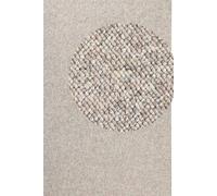 The Rugs Rocco Flatweave Washable Plain Extra Large Living Room Rug And Runner In Cream Cream