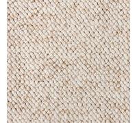 The Rugs Rocco Flatweave Washable Plain Extra Large Living Room Rug And Runner In Cream Cream 240cm x 340cm