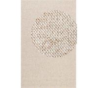 Rocco Flatweave Cream Rug - Natural Elegance - 160X230 cm