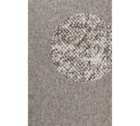 The Rugs Rocco Flatweave Washable Plain Extra Large Living Room Rug And Runner In Taupe Taupe