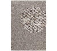 THE RUGS Rocco Flatweave Washable Plain Extra Large Living Room Rug & Runner in Brown | Size: 80 cm x 150 cm THE RUGS Brown 80 cm x 150 cm