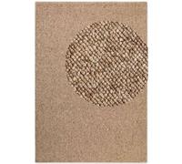 Rocco Flatweave Brown Rug - Natural Elegance - 80X240 cm