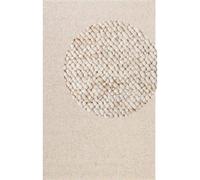 Rocco Flatweave Cream Rug - Natural Elegance - 120X170 cm