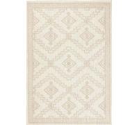 Origin Rugs Atlas Weave Diamond Cream 200cmx290c Cream