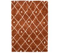 The Rugs Snug Collection Nomadic Shaggy Rugs I044A