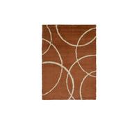 The Rugs Snug Collection Shaggy Rugs Bubbles Design I110A