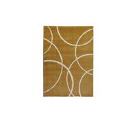 The Rugs Snug Collection Shaggy Rugs Bubbles Design I110A