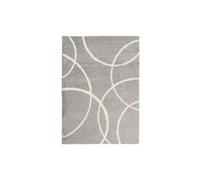 The Rugs Snug Collection Shaggy Rugs Bubbles Design I110A
