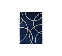 The Rugs Snug Collection Shaggy Rugs Bubbles Design I110A