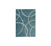 The Rugs Snug Collection Shaggy Rugs Bubbles Design I110A