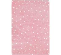 The Rugs Snug Collection Spotty Shaggy Rugs R467A
