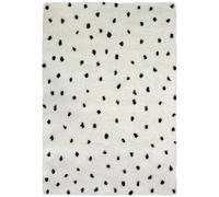 The Rugs Snug Collection Spotty Shaggy Rugs R467A