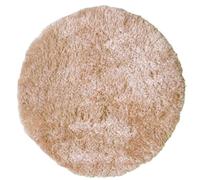 THE RUGS Soft Washable Collection Plain Design Shaggy Rug in Beige | SA-02 | Size: 140 cm x 200 cm THE RUGS Beige 140 cm x 200 cm