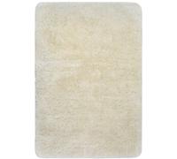 THE RUGS Soft Washable Collection Plain Design Shaggy Rug in Ivory | SA-01 | Size: 100 cm x 150 cm THE RUGS Ivory 100 cm x 150 cm
