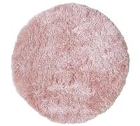 THE RUGS Soft Washable Collection Plain Design Shaggy Rug in Pink | SA-07 | Size: 67 cm x 180 cm THE RUGS Pink 67 cm x 180 cm