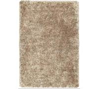 Origins My Lux Luxurious Shaggy Stone 80Cm X 120Cm Washable Rug