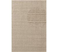 The Rugs Ted Baker Camden Wool Parker Rug Handwoven Striped Living Room In Beige