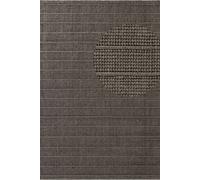 The Rugs Ted Baker Camden Wool Parker Rug Handwoven Striped Living Room In Brown Brown