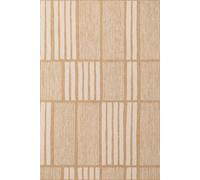 The Rugs Ted Baker Flatweave Allington Indoor Outdoor Rug Geometric Reversible In Beige