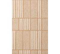 The Rugs Ted Baker Flatweave Allington Indoor Outdoor Rug Geometric Reversible In Beige Beige