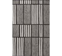 The Rugs Ted Baker Flatweave Allington Indoor Outdoor Rug Geometric Reversible In Black