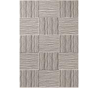 The Rugs Ted Baker Nightingale Reversible Checkered Rug Indoor Outdoor In Black Black
