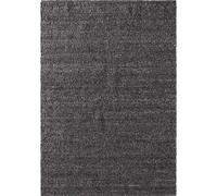 The Rugs Ted Baker Portobello Handwoven Soft Plain Living Room Rug In Dark Grey