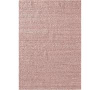 The Rugs Ted Baker Portobello Handwoven Soft Plain Living Room Rug In Dusty Pink