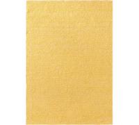 The Rugs Ted Baker Portobello Handwoven Soft Plain Living Room Rug In Yellow