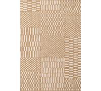 The Rugs Ted Baker Reversible Indoor Outdoor Barkham Rug Abstract In Beige