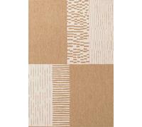 The Rugs Ted Baker Reversible Outdoor Indoor Acacia Rug Geometric In Beige