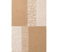 The Rugs Ted Baker Reversible Outdoor Indoor Acacia Rug Geometric In Beige Beige