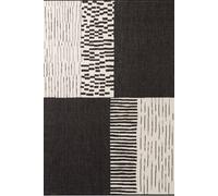 The Rugs Ted Baker Reversible Outdoor Indoor Acacia Rug Geometric In Black