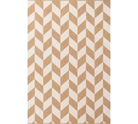 The Rugs Ted Baker Terrick Reversible Indoor Outdoor Rug Chevron Design In Beige