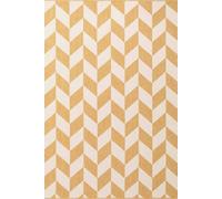 The Rugs Ted Baker Terrick Reversible Indoor Outdoor Rug Chevron Design In Yellow