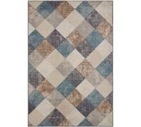 Terrain Designer Shortpile Rug Bakke - Geometric Design - 240X340 cm