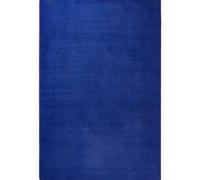 The Rugs Uni Colours Modern Plain Rug Short Pile Polypropylene Area Rug In Blue
