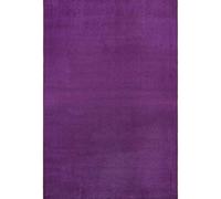 Modern Plain Purple Rug - Soft Short Pile - 160X240 cm