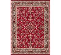 Red Velours Rug Vintage Design - 80X250 cm