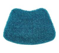 The Rugs Versatile Bathroom Blue Mats - 50X80 cm Curve