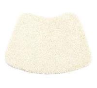 The Rugs Versatile Bathroom Cream Mats - 50X80 cm Curve