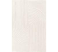 The Rugs Vikosa Arcura Wool Rug Abstract Living Room In Cream